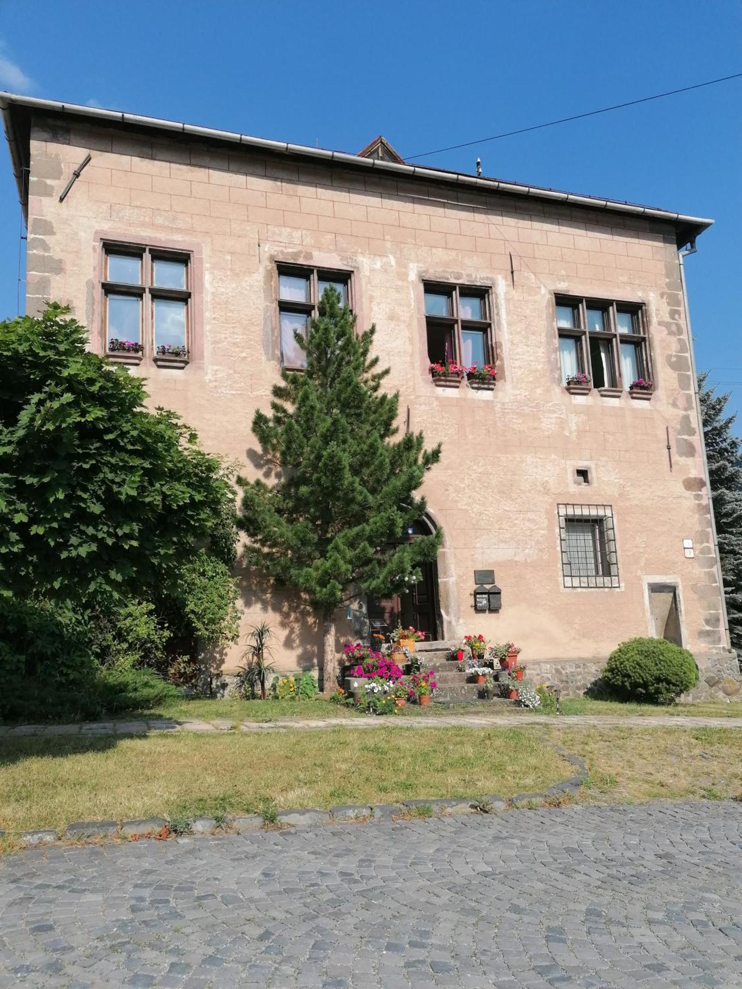Gothic House Apartments Kremnica Eksteriør bilde