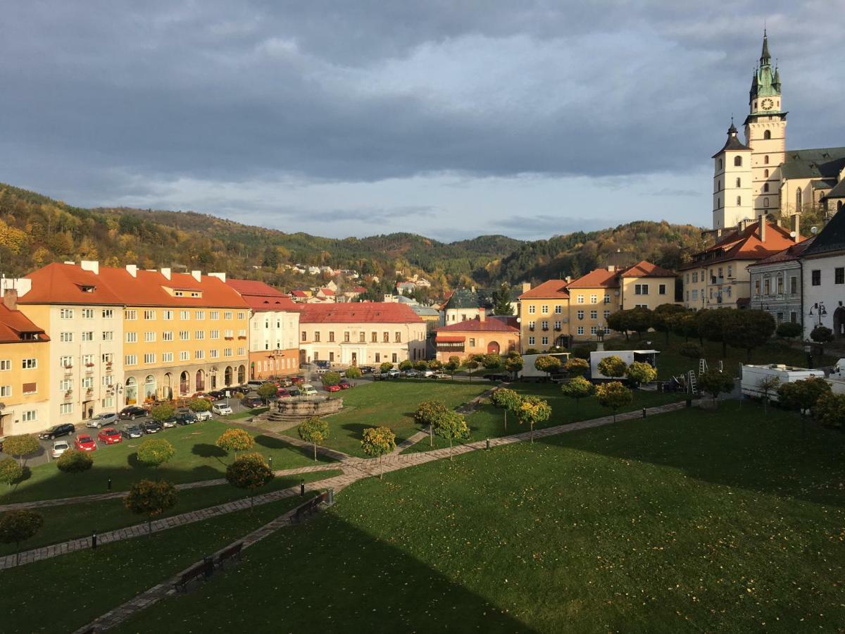 Gothic House Apartments Kremnica Eksteriør bilde